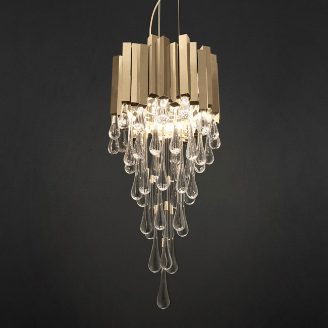 Подвесной светильник DeLight Collection Trump KM0988P-8 gold Подвесной светильник DeLight Collection Trump KM0988P-8 gold