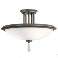 Потолочный светильник Kichler Dreyfus KL/DREYFUS/SFOZ Потолочный светильник Kichler Dreyfus KL/DREYFUS/SFOZ