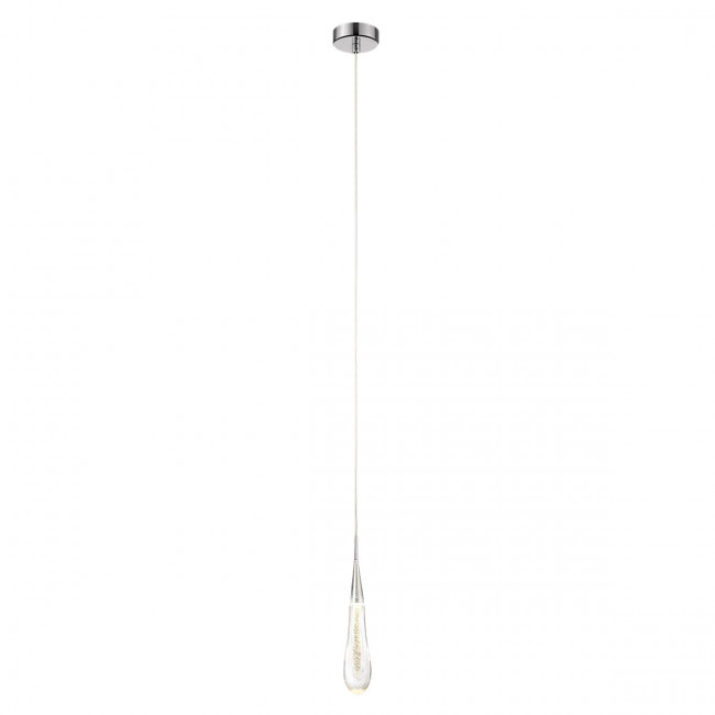 Подвесной светильник DeLight Collection Pour MD-023B-1 chrome Подвесной светильник DeLight Collection Pour MD-023B-1 chrome