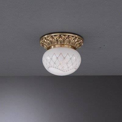 Настенно-потолочный светильник Reccagni Angelo PL 7810/1 Настенно-потолочный светильник Reccagni Angelo PL 7810/1