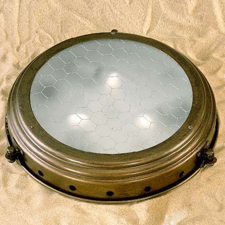 Потолочный светильник Lustrarte Nautica Escotilha 642/35.89 06 Потолочный светильник Lustrarte Nautica Escotilha 642/35.89 06