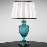 Настольная лампа Euroluce Cristel LG1 blue Настольная лампа Euroluce Cristel LG1 blue