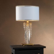 Настольная лампа Euroluce Venice Superlux LP1 gold Scholer Настольная лампа Euroluce Venice Superlux LP1 gold Scholer