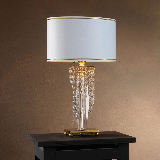 Настольная лампа Euroluce Venice Superlux LP1 gold Scholer Настольная лампа Euroluce Venice Superlux LP1 gold Scholer