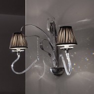 Бра Masca Liberty 1875/A2 Argento moka Бра Masca Liberty 1875/A2 Argento moka