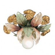 Потолочный светильник Renzo Del Ventisette "Floreale" FA 13507/1 DEC. 0117 Потолочный светильник Renzo Del Ventisette "Floreale" FA 13507/1 DEC. 0117