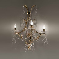 Бра MM Lampadari Settecento 6469/A3 V2109 Бра MM Lampadari Settecento 6469/A3 V2109