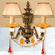 Бра Passeri International Ottone A 7485/2 Dec. 076 Бра Passeri International Ottone A 7485/2 Dec. 076