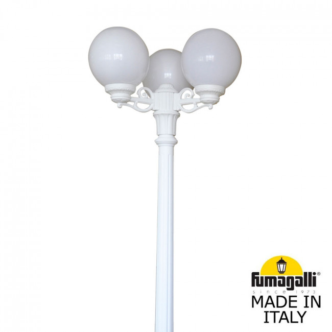 Садово-парковый фонарь Fumagalli Globe 250 G25.156.S30.WYE27