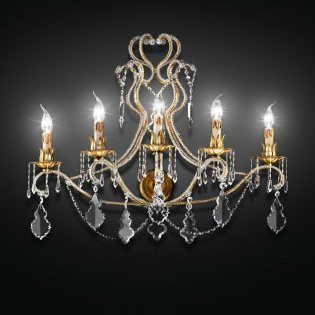 Бра Renzo Del Ventisette A 14361/5 DEC. 041 Бра Renzo Del Ventisette A 14361/5 DEC. 041