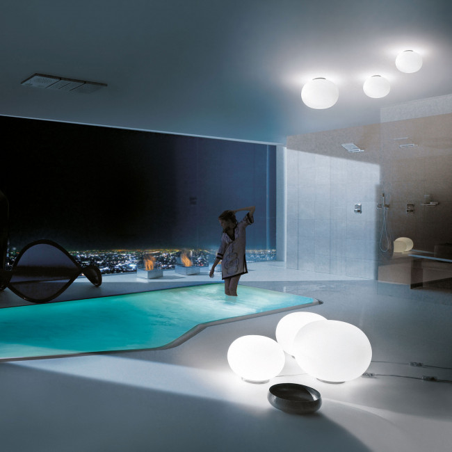 Потолочный светильник Vistosi Lucciola PP M BC/ST BC LED I Потолочный светильник Vistosi Lucciola PP M BC/ST BC LED I