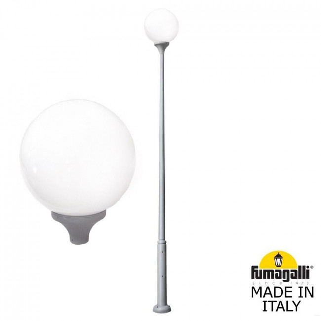 Садово-парковый фонарь Fumagalli Globe 400 Modern G41.372.000.LYE27