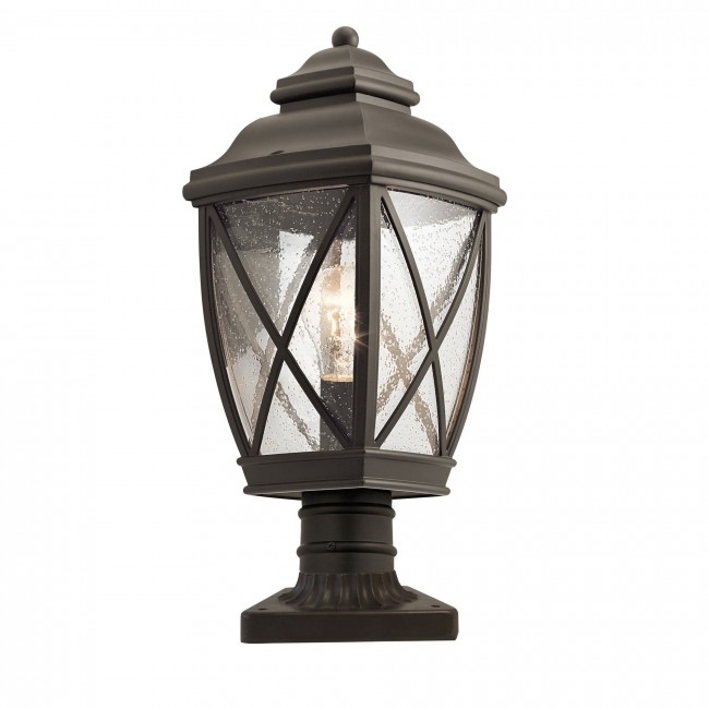 Садово-парковый фонарь Kichler Tangier KL/TANGIER3/M Садово-парковый фонарь Kichler Tangier KL/TANGIER3/M