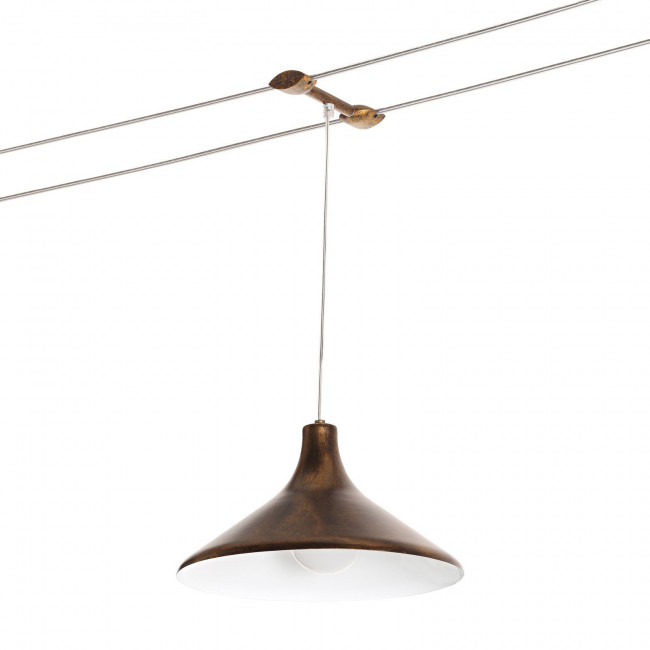 Светильник для струнной системы Linea Light Bell TR4217-9 Светильник для струнной системы Linea Light Bell TR4217-9