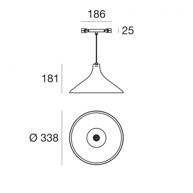Светильник для струнной системы Linea Light Bell TR4217-9 Светильник для струнной системы Linea Light Bell TR4217-9