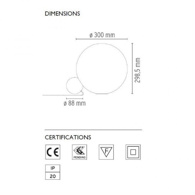 Настольная лампа Flos Copycat F1952030 Настольная лампа Flos Copycat F1952030