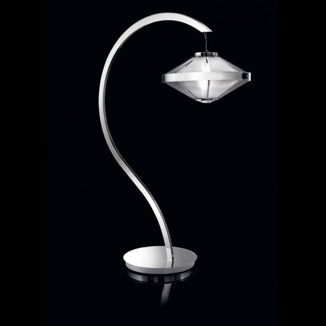 Торшер Beby Group Stone 5150P01 Satin Chrome Turquoise Торшер Beby Group Stone 5150P01 Satin Chrome Turquoise