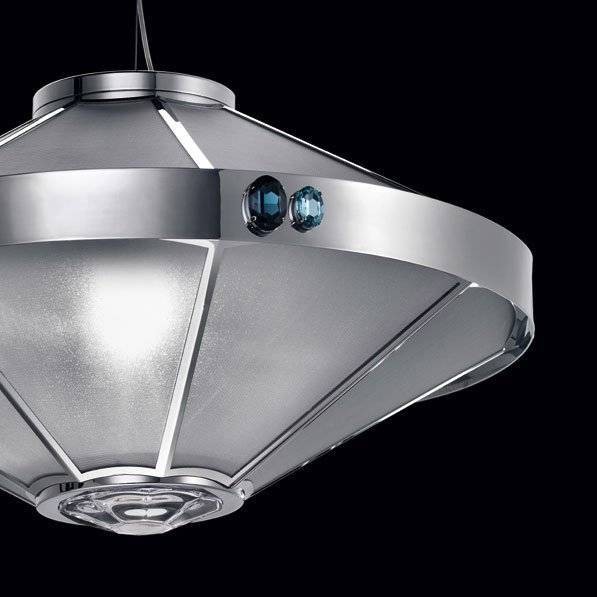 Торшер Beby Group Stone 5150P01 Satin Chrome Turquoise Торшер Beby Group Stone 5150P01 Satin Chrome Turquoise