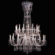 Люстра Beby Group Crystal 7100/16+16 Chrome CUT CRYSTAL Люстра Beby Group Crystal 7100/16+16 Chrome CUT CRYSTAL