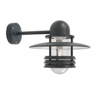 Уличный настенный светильник Norlys Helsinki 886GR Уличный настенный светильник Norlys Helsinki 886GR