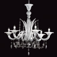 Люстра De Majo 6009 K6 060090K06 white Люстра De Majo 6009 K6 060090K06 white