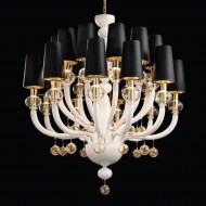 Люстра De Majo MADEMOISELLE K20 0MADE0K21 white Люстра De Majo MADEMOISELLE K20 0MADE0K21 white