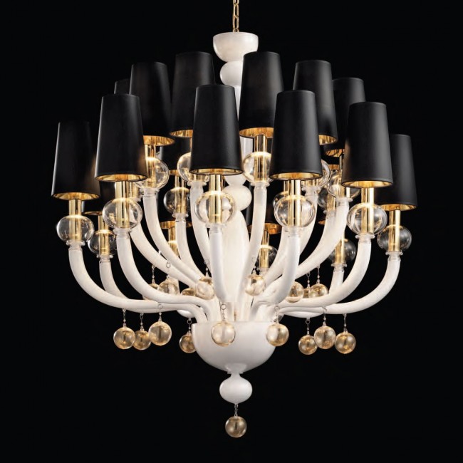 Люстра De Majo MADEMOISELLE K20 0MADE0K21 white Люстра De Majo MADEMOISELLE K20 0MADE0K21 white