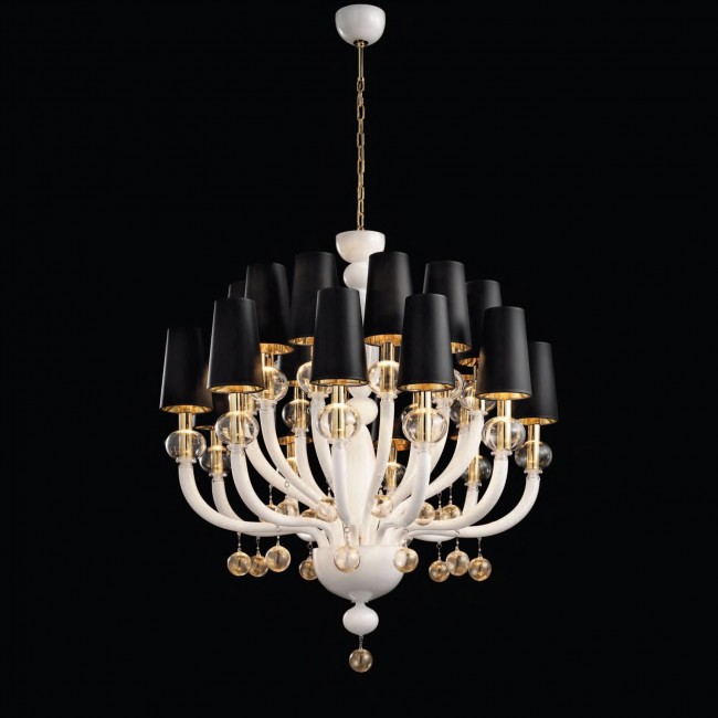 Люстра De Majo MADEMOISELLE K20 0MADE0K21 white Люстра De Majo MADEMOISELLE K20 0MADE0K21 white