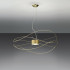 Подвесной светильник Axo Light Hoops SP HOOPS 2 SPHOOPS2ORORLED Подвесной светильник Axo Light Hoops SP HOOPS 2 SPHOOPS2ORORLED
