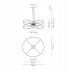 Подвесной светильник Axo Light Hoops SP HOOPS 2 SPHOOPS2ORORLED Подвесной светильник Axo Light Hoops SP HOOPS 2 SPHOOPS2ORORLED