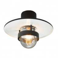 Уличный потолочный светильник Norlys Bergen 271B