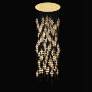 Подвесной светильник Beby Group Love 7620B01 Light Gold Golden Portoino Подвесной светильник Beby Group Love 7620B01 Light Gold Golden Portoino