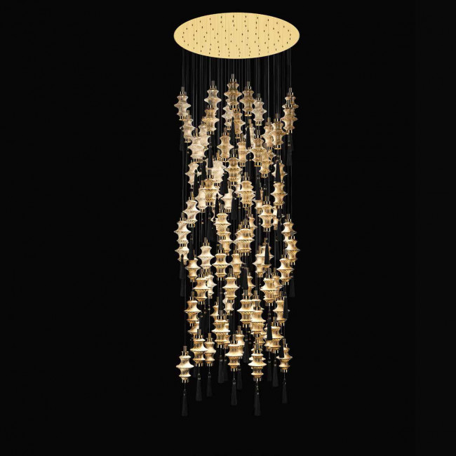 Подвесной светильник Beby Group Love 7620B01 Light Gold Golden Portoino Подвесной светильник Beby Group Love 7620B01 Light Gold Golden Portoino