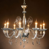 Люстра Euroluce Florentia L8 Silver Люстра Euroluce Florentia L8 Silver