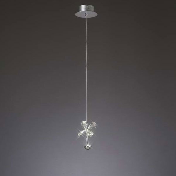 Подвесной светильник DeLight Collection Crystal Light MD2553/1 Подвесной светильник DeLight Collection Crystal Light MD2553/1