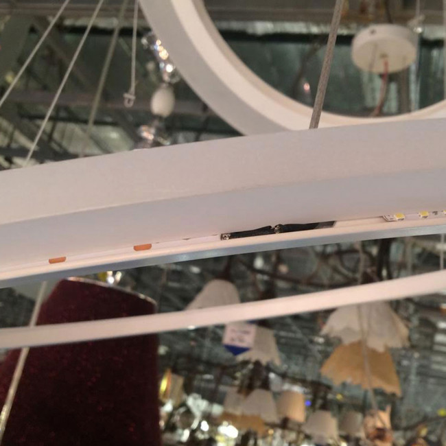 Подвесной светильник DeLight Collection Rings BRL1053P iron Подвесной светильник DeLight Collection Rings BRL1053P iron