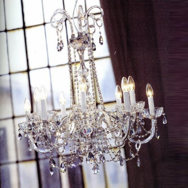 Люстра Italamp 262/5+5 SW Elements Люстра Italamp 262/5+5 SW Elements