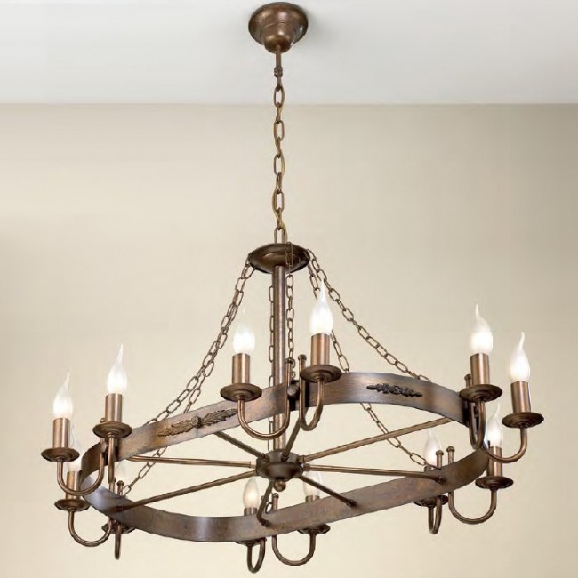 Люстра Lustrarte Medieval 360/12V-0089 Люстра Lustrarte Medieval 360/12V-0089