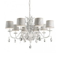 Люстра Masiero Acantia 8 V95 / DAM/14/WH Cut crystal Люстра Masiero Acantia 8 V95 / DAM/14/WH Cut crystal