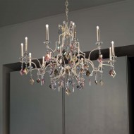 Люстра Masiero Lizzi 6+6 V13 Люстра Masiero Lizzi 6+6 V13