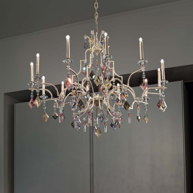 Люстра Masiero Lizzi 6+6 V13