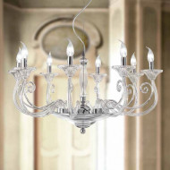 Люстра Renzo Del Ventisette Contemporary L 14302/8 DEC. CROMO Люстра Renzo Del Ventisette Contemporary L 14302/8 DEC. CROMO