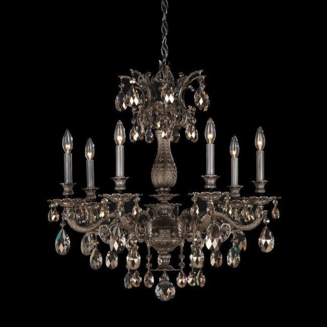 Люстра Schonbek Milano 5677-84SCTK Люстра Schonbek Milano 5677-84SCTK