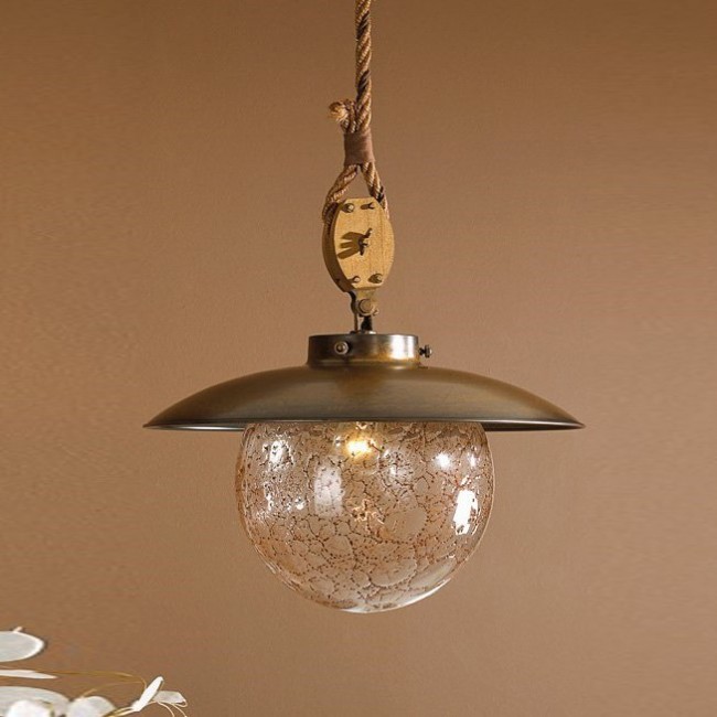 Подвесной светильник Lustrarte Nautica Cadernal 290.89 44 Подвесной светильник Lustrarte Nautica Cadernal 290.89 44