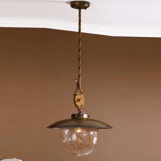 Подвесной светильник Lustrarte Nautica Cadernal 290.89 44 Подвесной светильник Lustrarte Nautica Cadernal 290.89 44