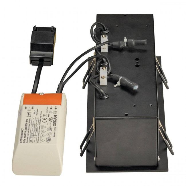 Встраиваемый спот (точечный светильник) SLV Kadux 115720