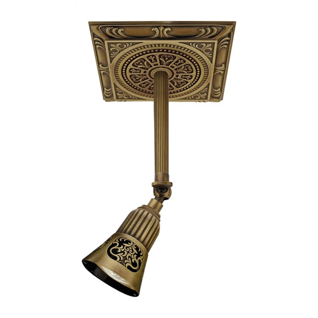 Встраиваемый спот (точечный светильник) FEDE Lighting Emporio Siena Square FD1063FPB Встраиваемый спот (точечный светильник) FEDE Lighting Emporio Siena Square FD1063FPB