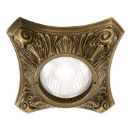 Встраиваемый спот (точечный светильник) FEDE Lighting Toscana Pisa FD1010RPB Встраиваемый спот (точечный светильник) FEDE Lighting Toscana Pisa FD1010RPB