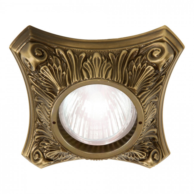 Встраиваемый спот (точечный светильник) FEDE Lighting Toscana Pisa FD1010RPB Встраиваемый спот (точечный светильник) FEDE Lighting Toscana Pisa FD1010RPB