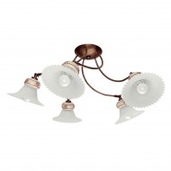 Потолочная люстра Linea Light Mami 2657 Потолочная люстра Linea Light Mami 2657